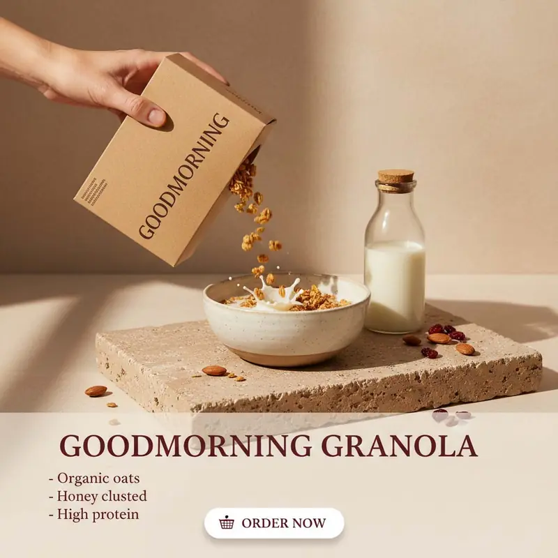 GOODMORNING Granola